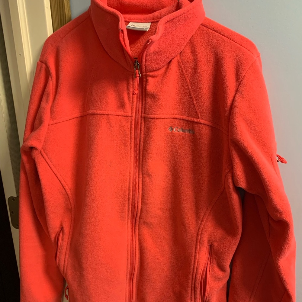 Pink Columbia zip up.